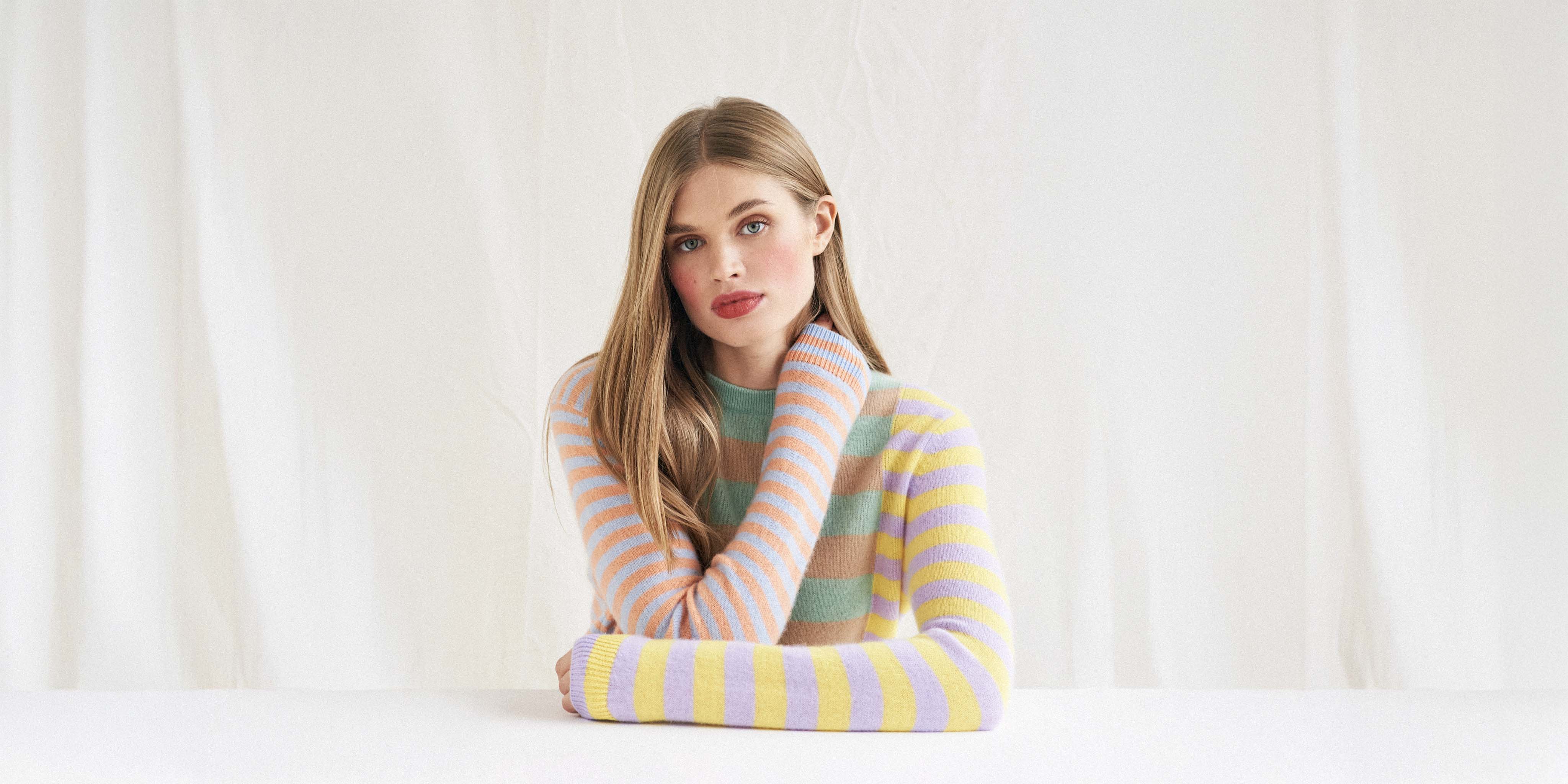 Conscious Cashmere, Vibrant Design